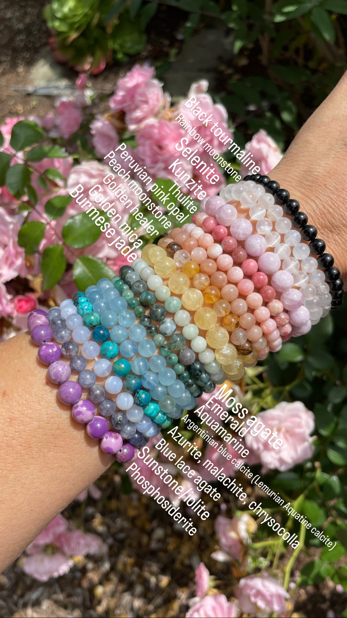 Crystal good bracelets