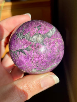 Purpurite Sphere