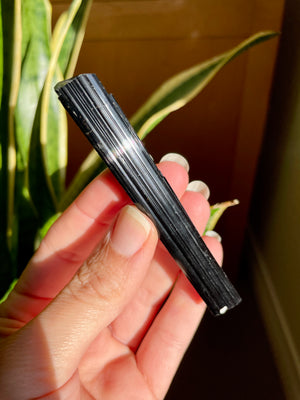 Black Tourmaline Wand