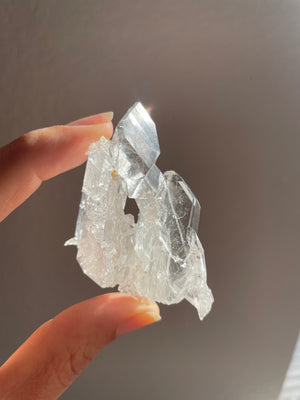 Stunning Faden Quartz Cluster