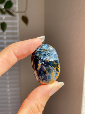 Pietersite Small Palmstone