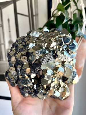 Peruvian Pyrite with Sphalerite