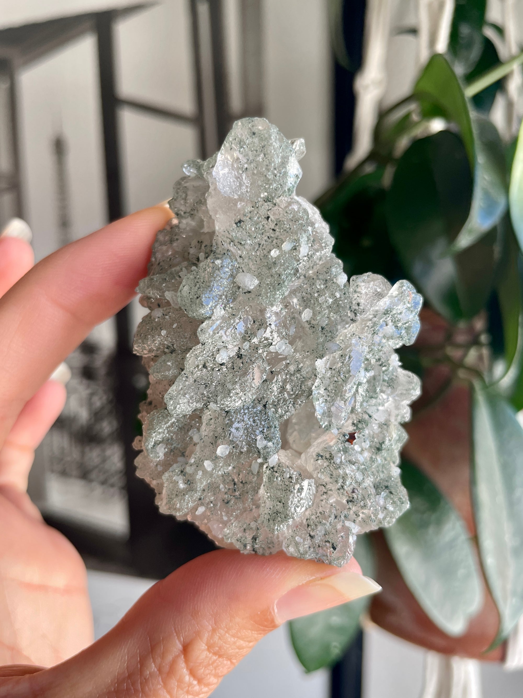 Himalayan Ice Quartz with Chlorite