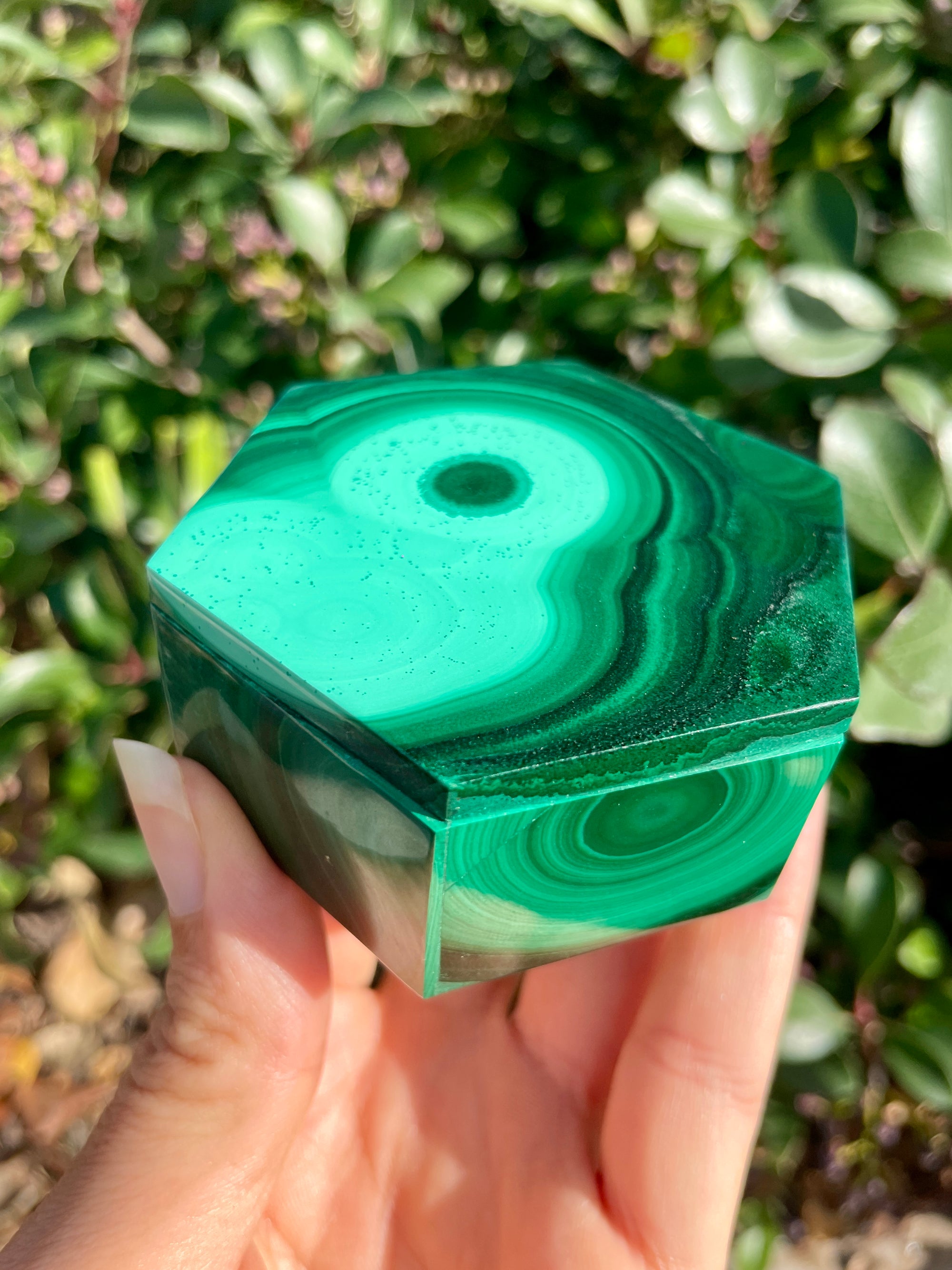 Malachite Box