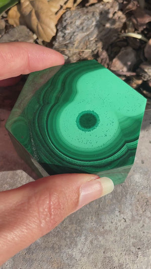 Malachite Box