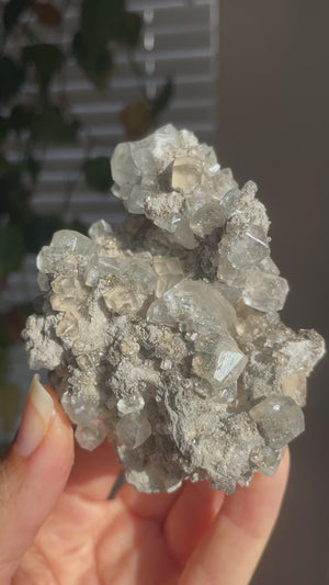 Calcite from the Linwood Mine, Iowa