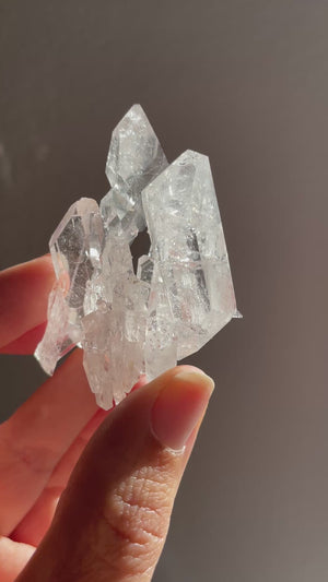 Stunning Faden Quartz Cluster