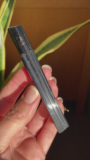 Black Tourmaline Wand