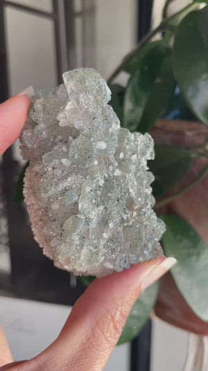 Himalayan Ice Quartz with Chlorite