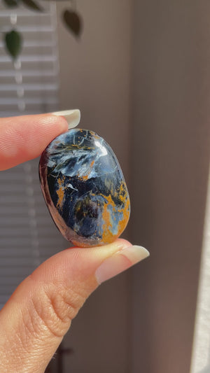 Pietersite Small Palmstone