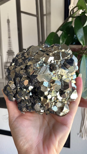 Peruvian Pyrite with Sphalerite