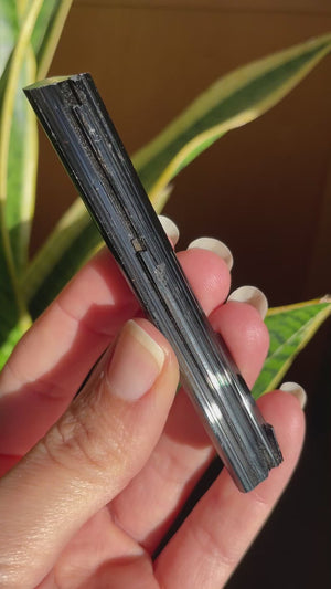 Black Tourmaline Wand