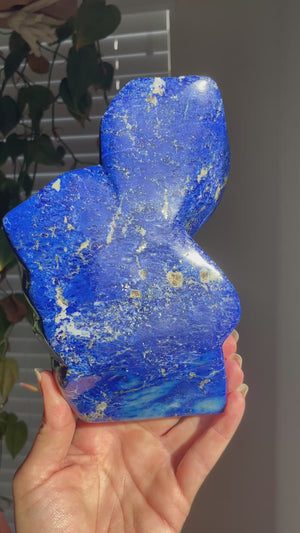 Lapis Lazuli ~ Self Standing