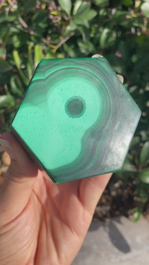 Malachite Box