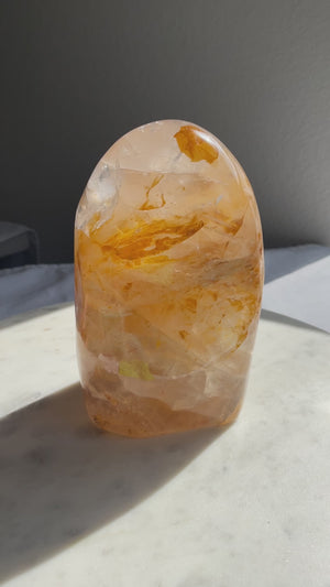 Golden Healer Quartz Freeform