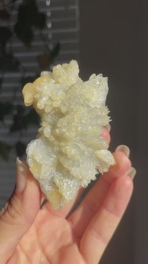 Colemanite on Calcite, California